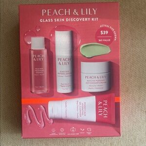 Peach & Lily Glass Skin Discovery Kit - Pink